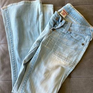 Vintage True Religion flare jeans from 90’s